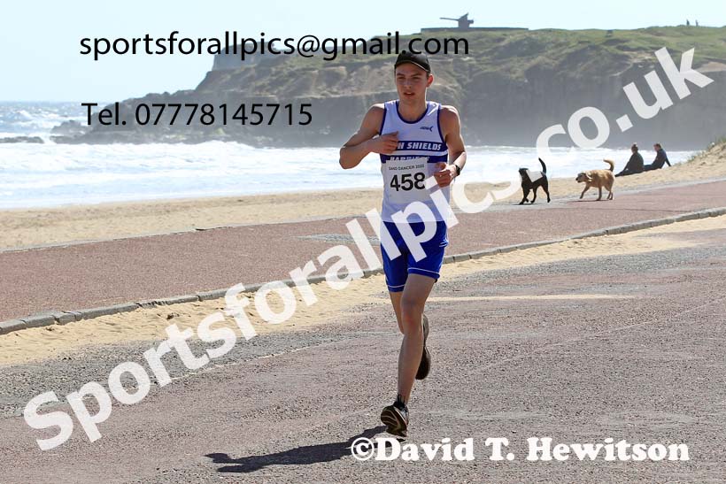 2022 Sand Dancer 10k, South Shields.  Photo: David T. Hewitson/Sports for All Pics
